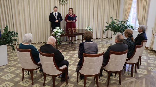 Małżeńskie jubileusze Małżeńskie jubileusze