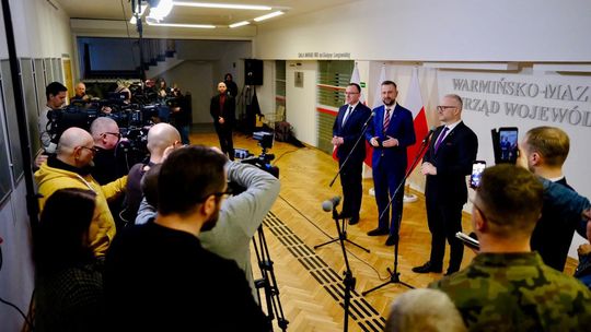 Spotkanie z ministrem obrony narodowej