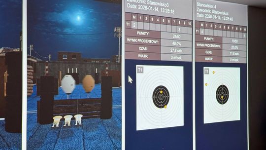 Otwarcie wirtualnej strzelnicy Otwarcie wirtualnej strzelnicy