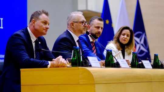 Spotkanie wicepremiera z samorządowcami Spotkanie wicepremiera z samorządowcami