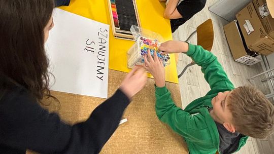 Zajęcia w DDS i w świetlicy