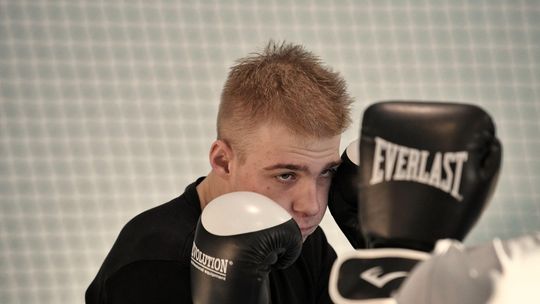 Trening boksu w 15pplot