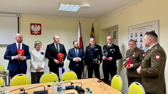 Odznaczony za „Za Zasługi dla Sportu”