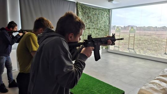 Walentynkowe strzelanie w "Elizce"