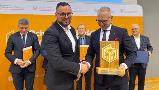 Powiat Olecko z tytułem Lidera Ochrony Ludności i Obrony Cywilnej