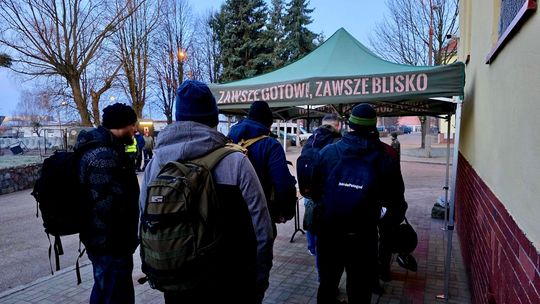 Przyjęcie nowych żołnierzy WOT, marzec 2026