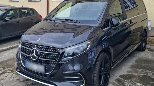 Skradzione Mercedesy