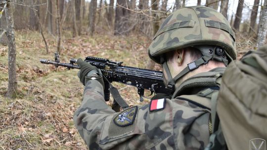 Szkolenie DZSW w 9 pułku rozpoznawczym