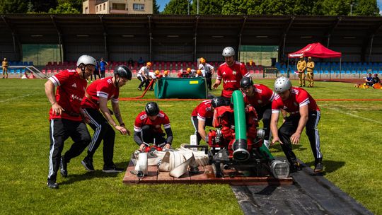 Mistrzostwa Województwa Warmińsko-Mazurskiego w Sporcie Pożarniczym