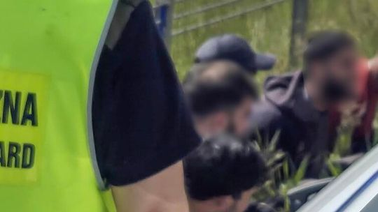 Gruzin przewoził migrantów