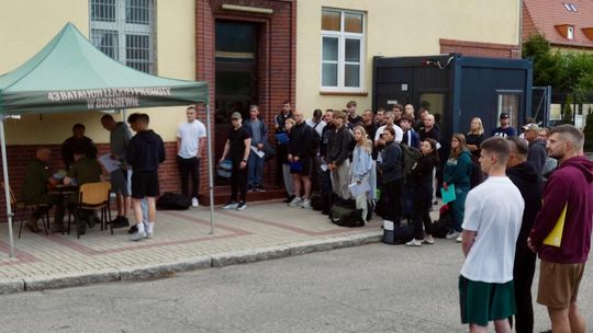 Przyjęcie nowych żołnierzy WOT, lipiec 2026
