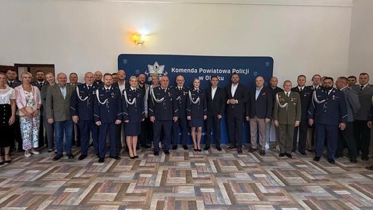 Powołanie komendanta policji