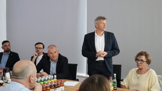 Spotkanie w sprawie Polmleku