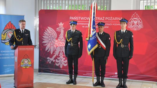 Nowy strażak w KP PSP Lidzbark Warmiński