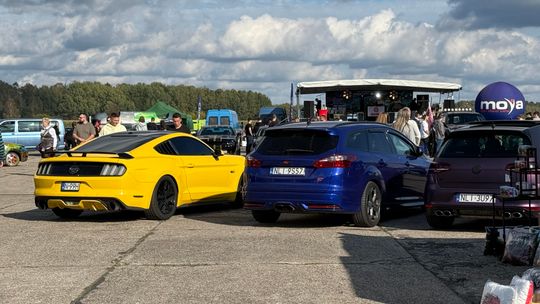 Drift Show na lotnisku w Ornecie