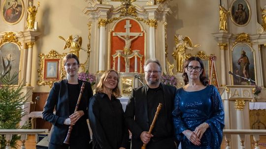 Muzyczny Szlak Świętej Warmii. Barokowe dźwięki w niezwykłych miejscach regionu