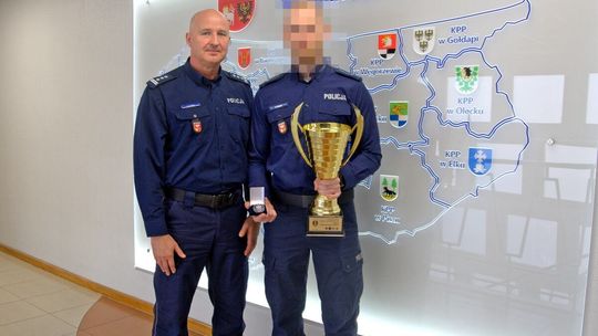 Policjanci w ogólnopolskim konkursie
