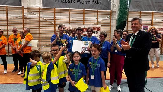 Spartakiada pokoleń w Lidzbarku Warmińskim. Sport, integracja i wspólna zabawa