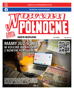 Nowiny Północne, 2024/10 - strona 1