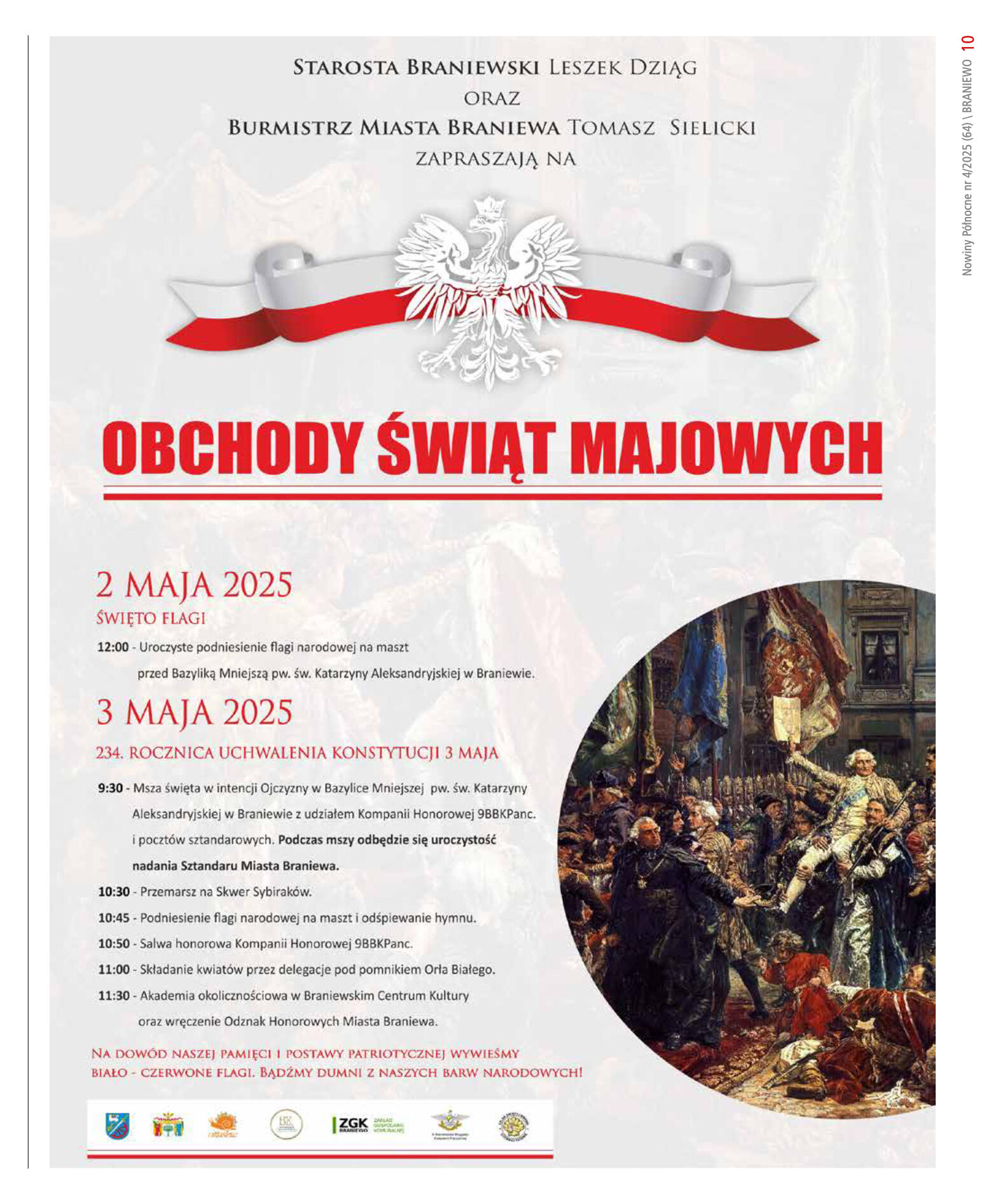 Nowiny Północne, kwiecień 2025 - strona 10