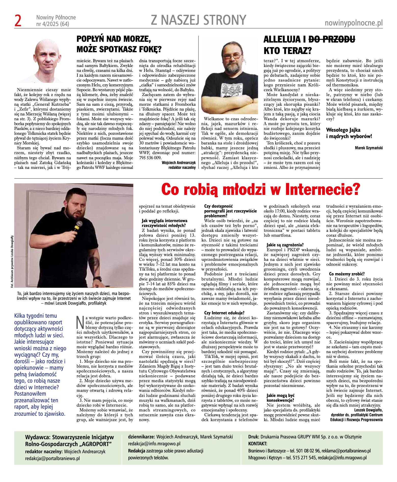 Nowiny Północne, kwiecień 2025 - strona 2