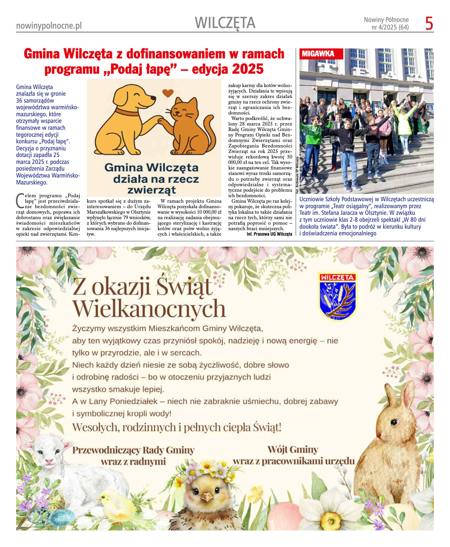 Nowiny Północne, kwiecień 2025 - strona 5