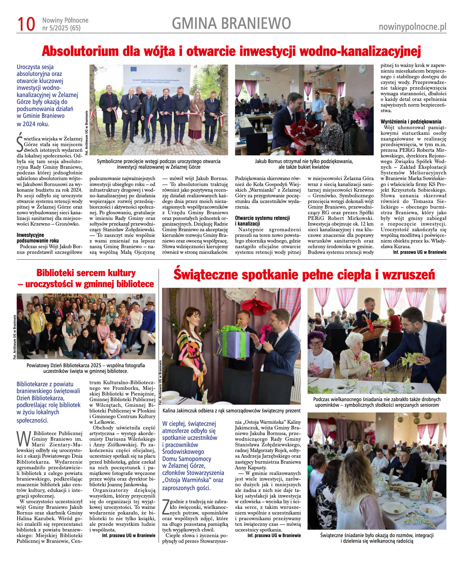 Nowiny Północne, maj 2025 - strona 10