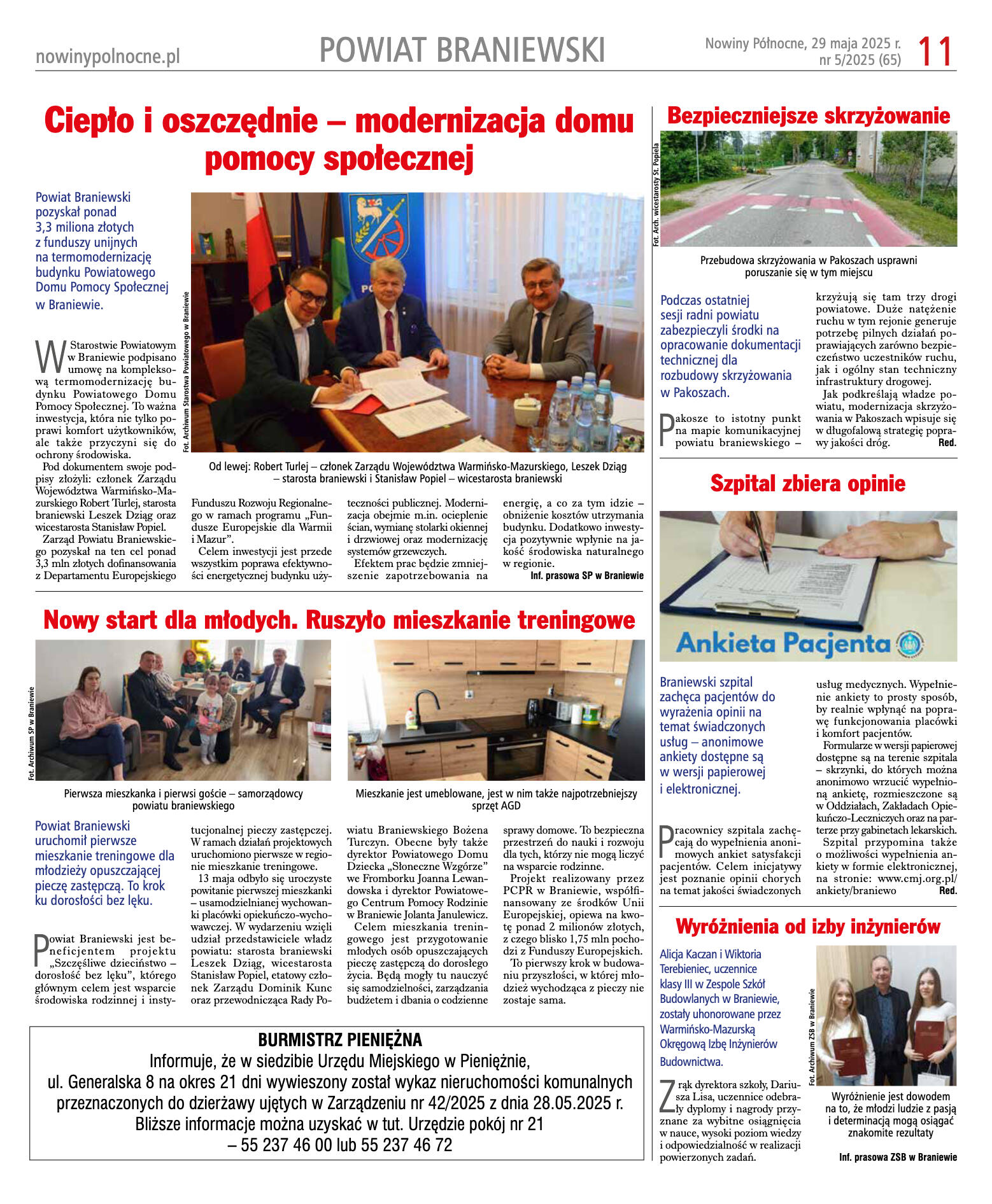 Nowiny Północne, maj 2025 - strona 11