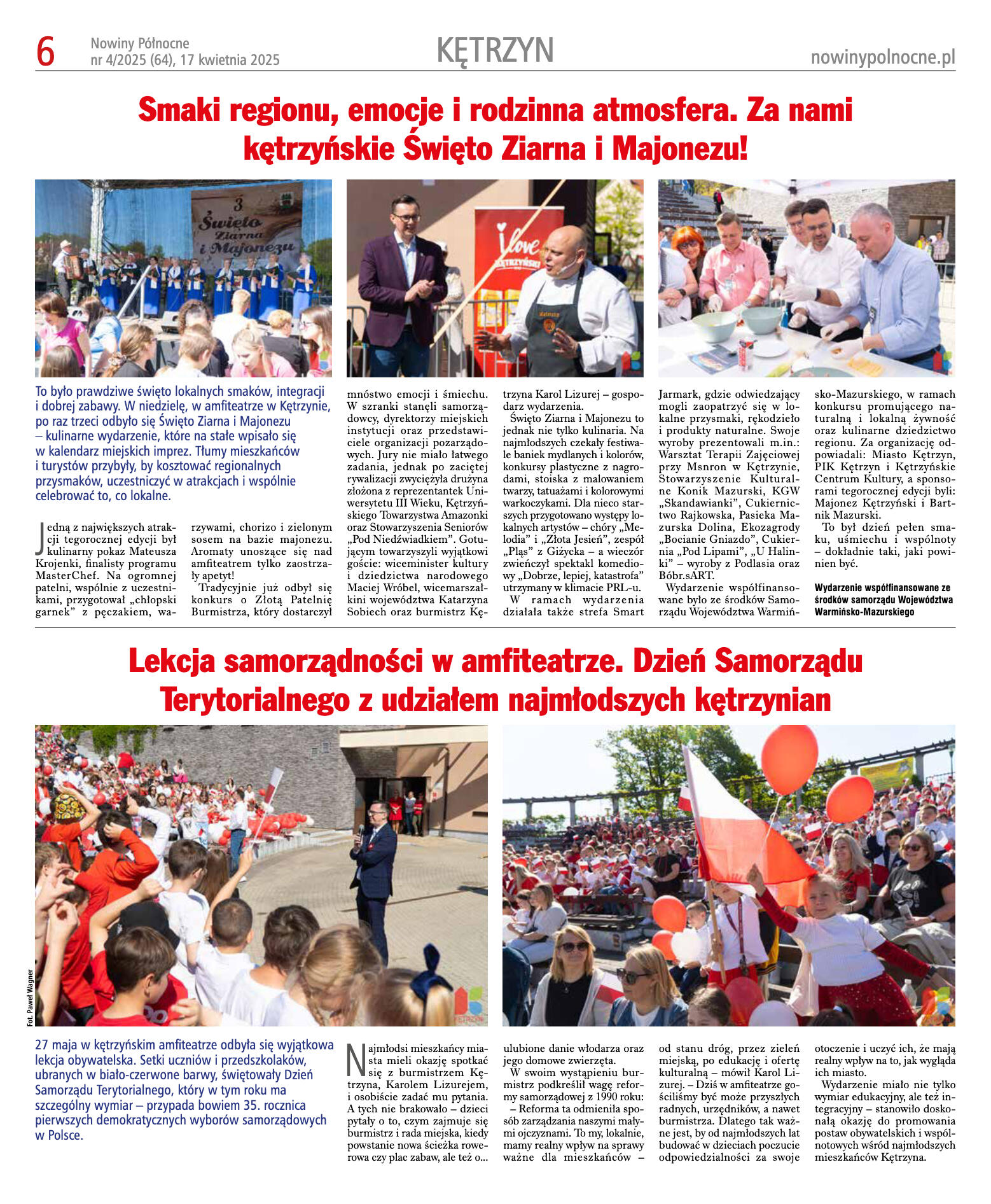 Nowiny Północne, maj 2025 - strona 6