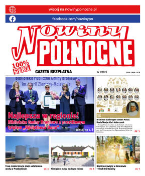 Nowiny Północne, maj 2025 - strona 1
