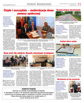 Nowiny Północne, maj 2025 - strona 11