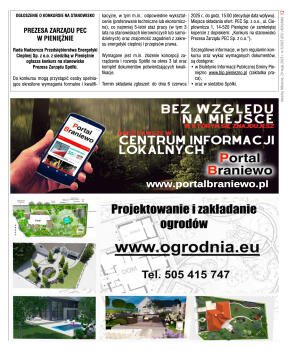 Nowiny Północne, maj 2025 - strona 12