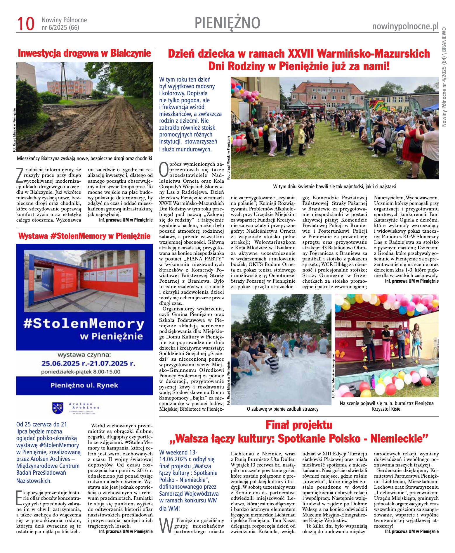 Nowiny Północne, czerwiec 2025 - strona 10