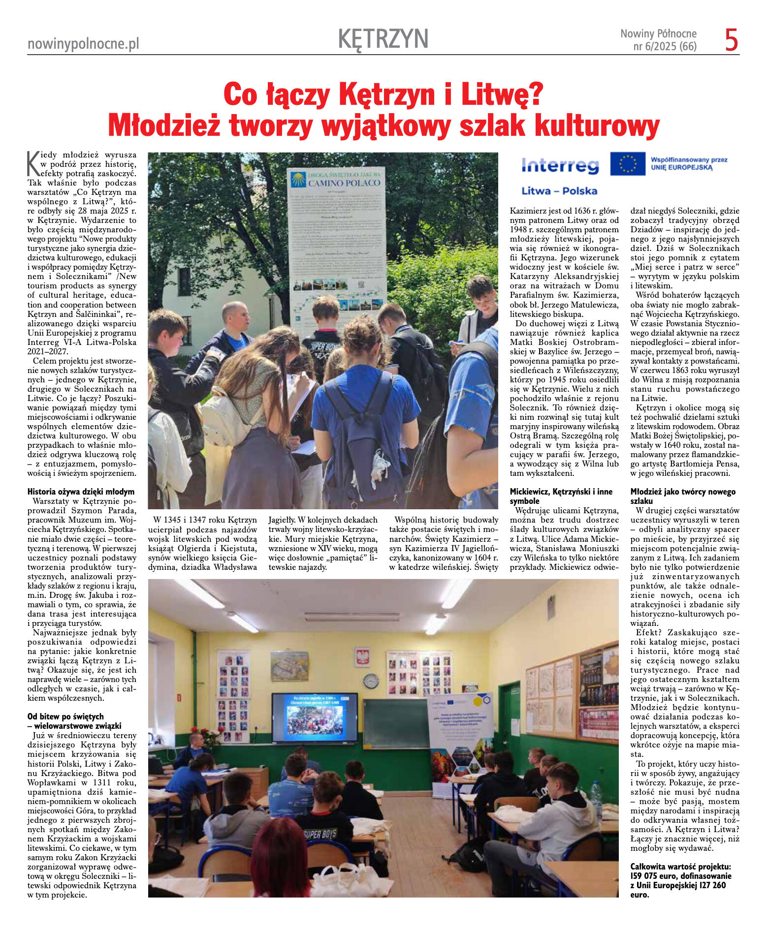 Nowiny Północne, czerwiec 2025 - strona 5
