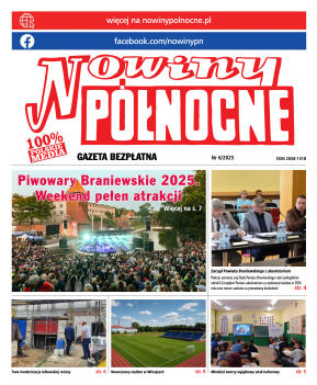 Nowiny Północne, czerwiec 2025 - strona 1