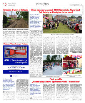 Nowiny Północne, czerwiec 2025 - strona 10