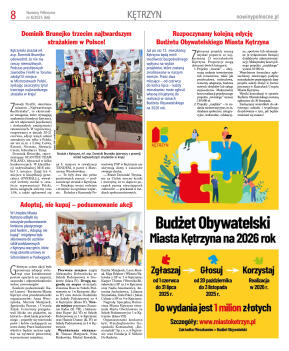 Nowiny Północne, czerwiec 2025 - strona 8