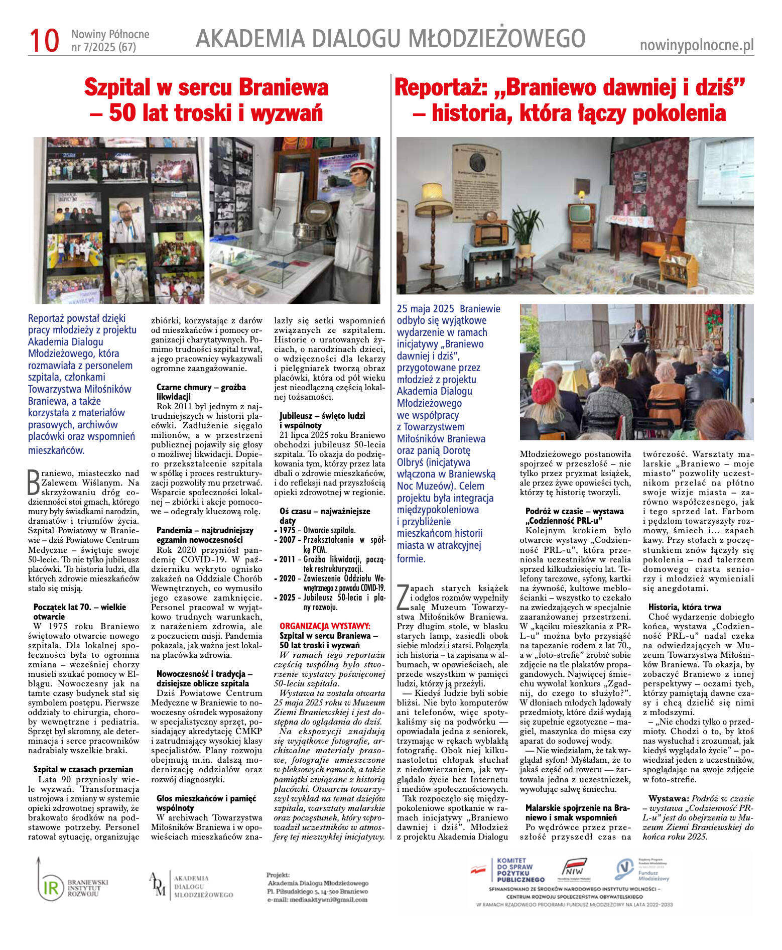 Nowiny Północne, lipiec 2025 - strona 10