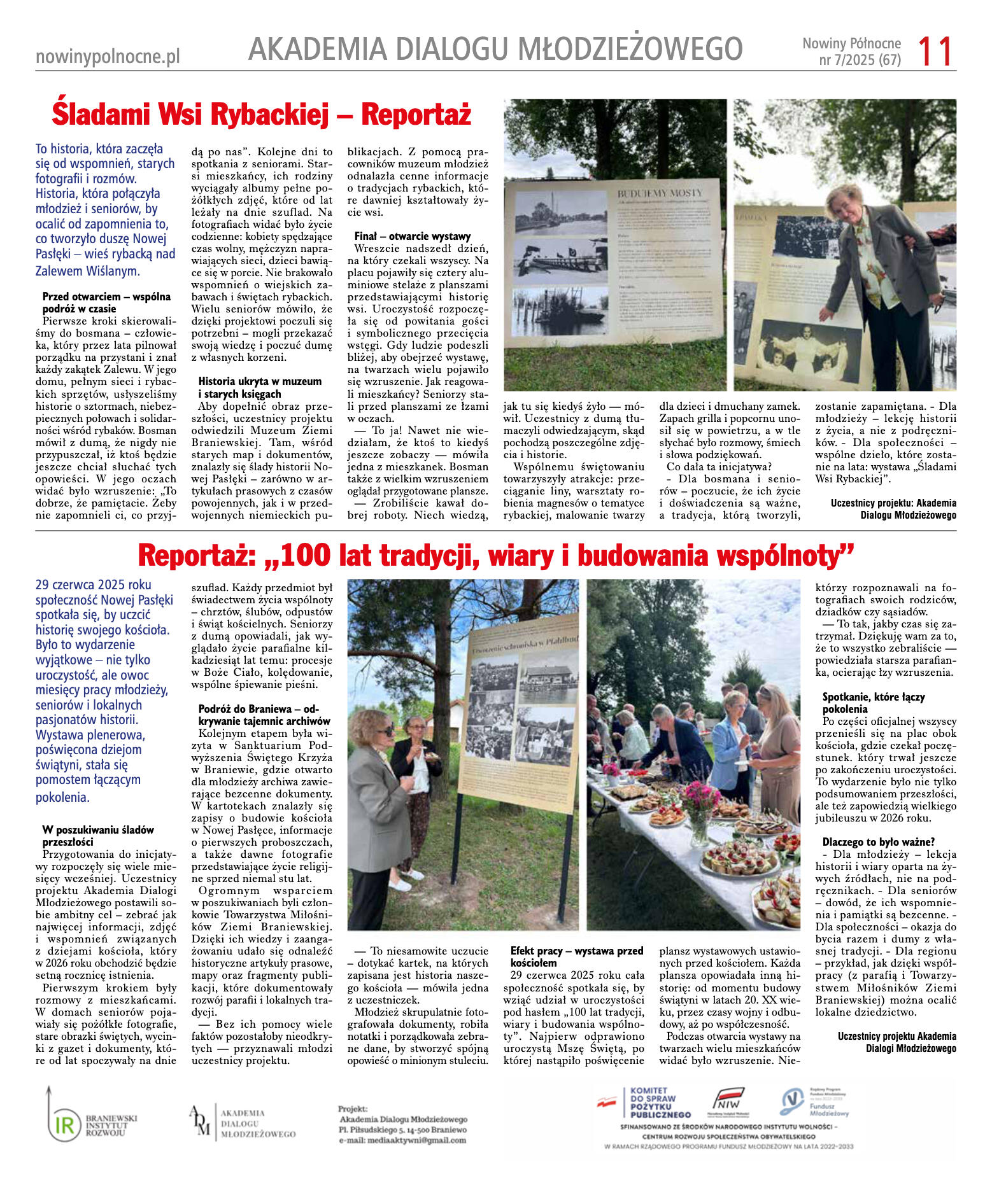 Nowiny Północne, lipiec 2025 - strona 11