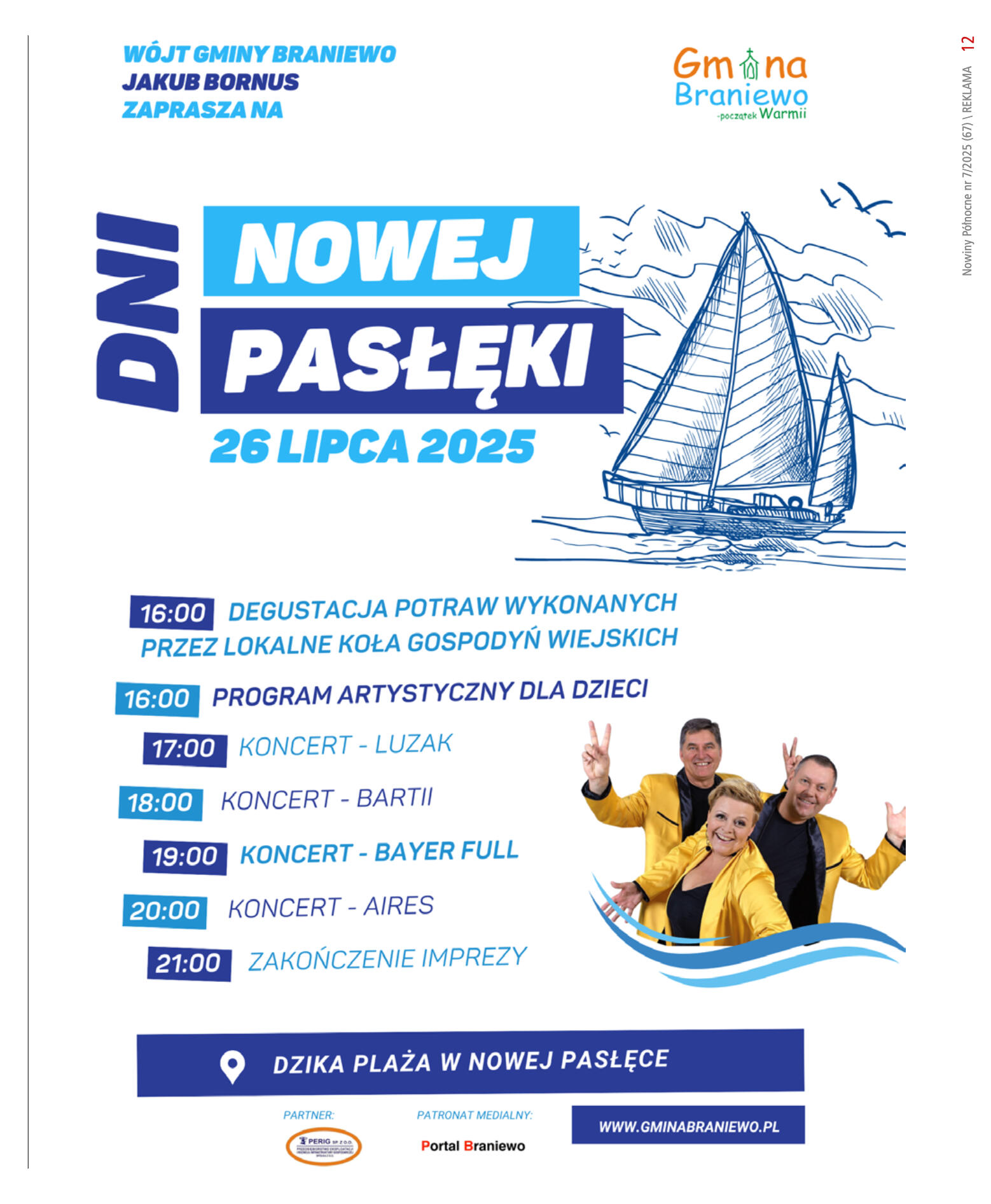 Nowiny Północne, lipiec 2025 - strona 12
