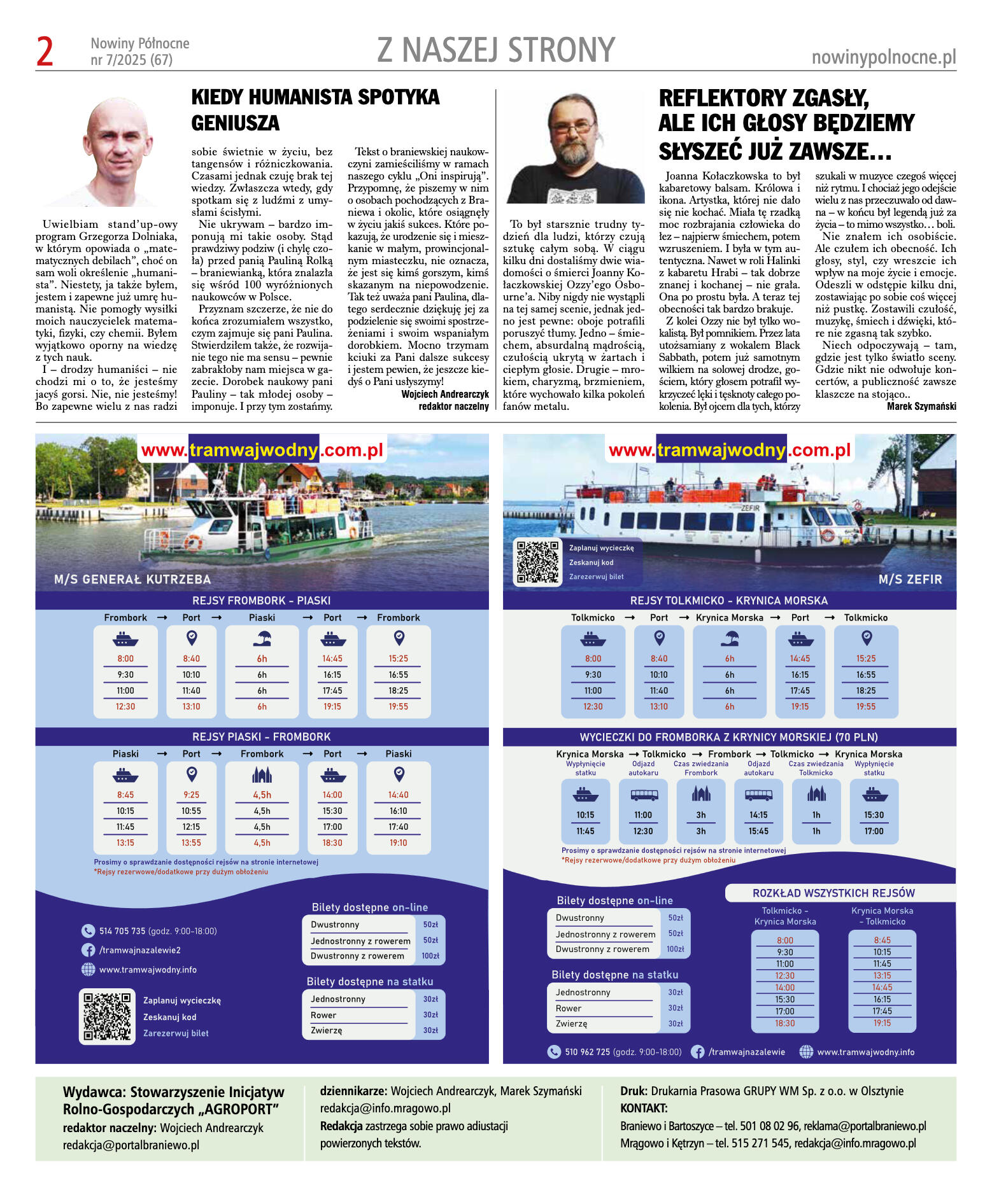 Nowiny Północne, lipiec 2025 - strona 2