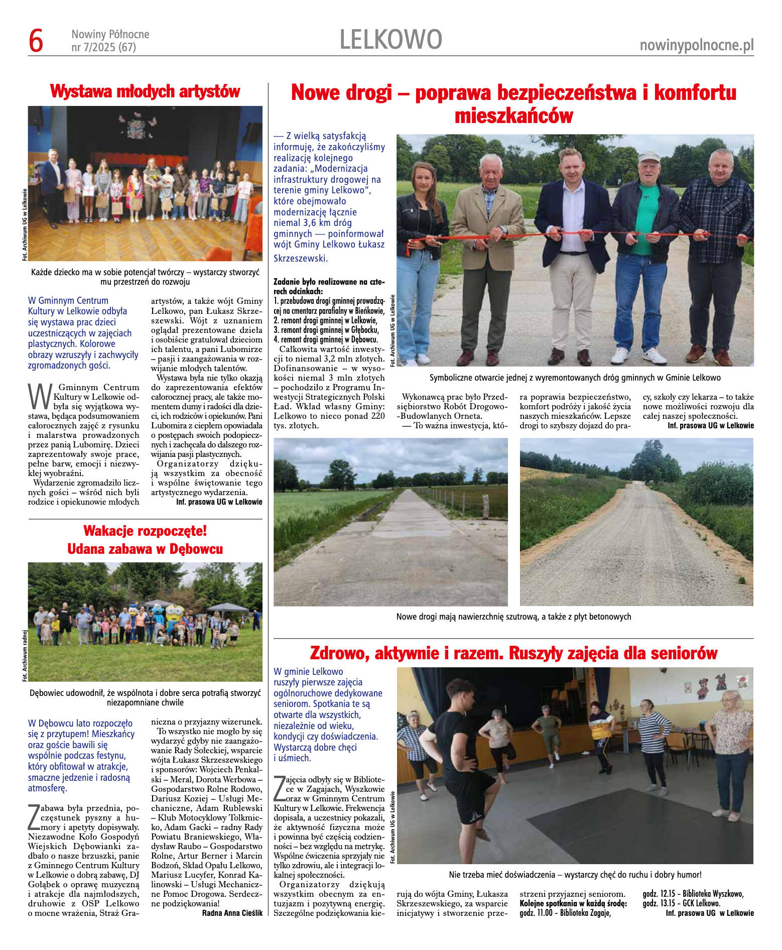 Nowiny Północne, lipiec 2025 - strona 6