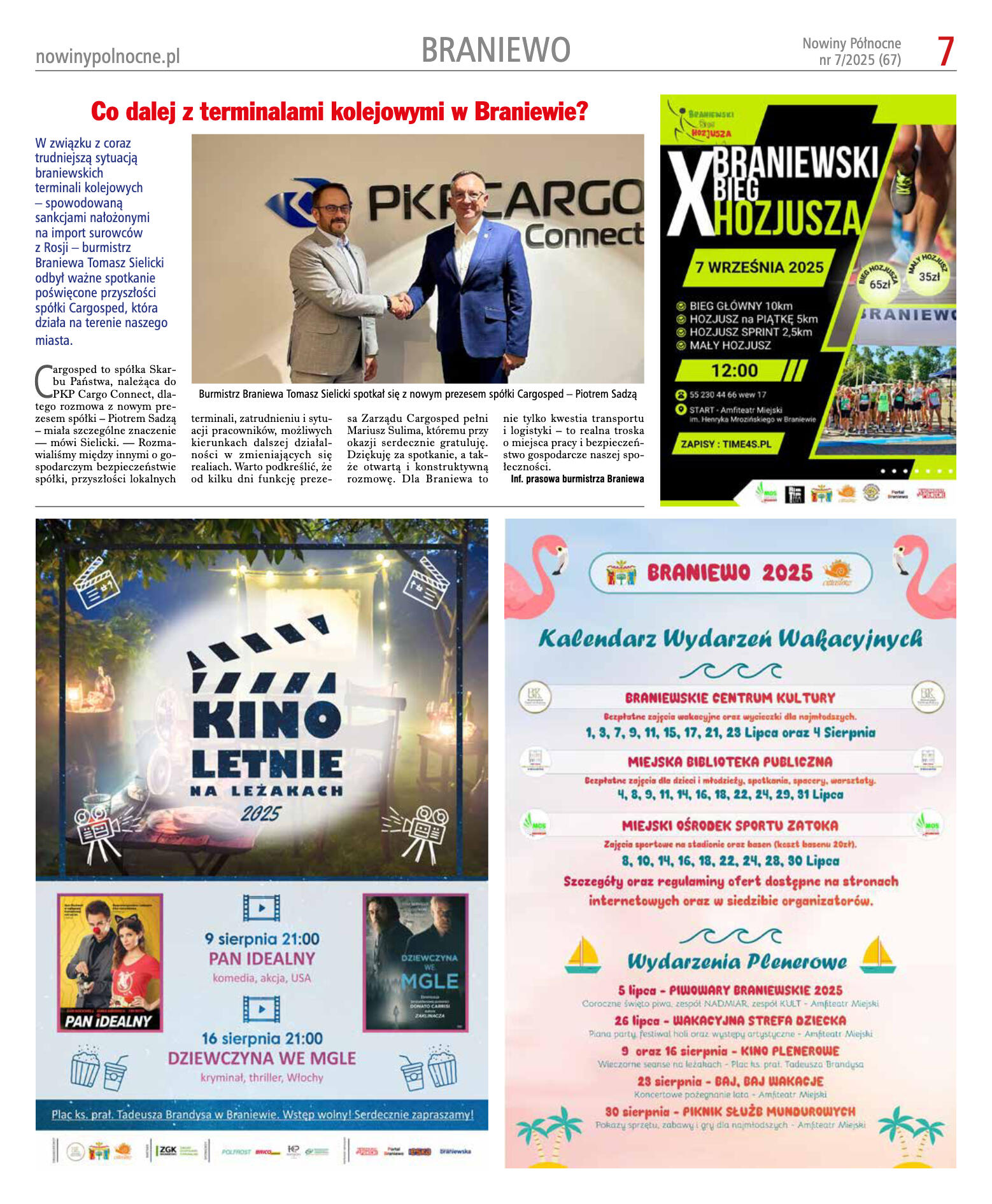 Nowiny Północne, lipiec 2025 - strona 7