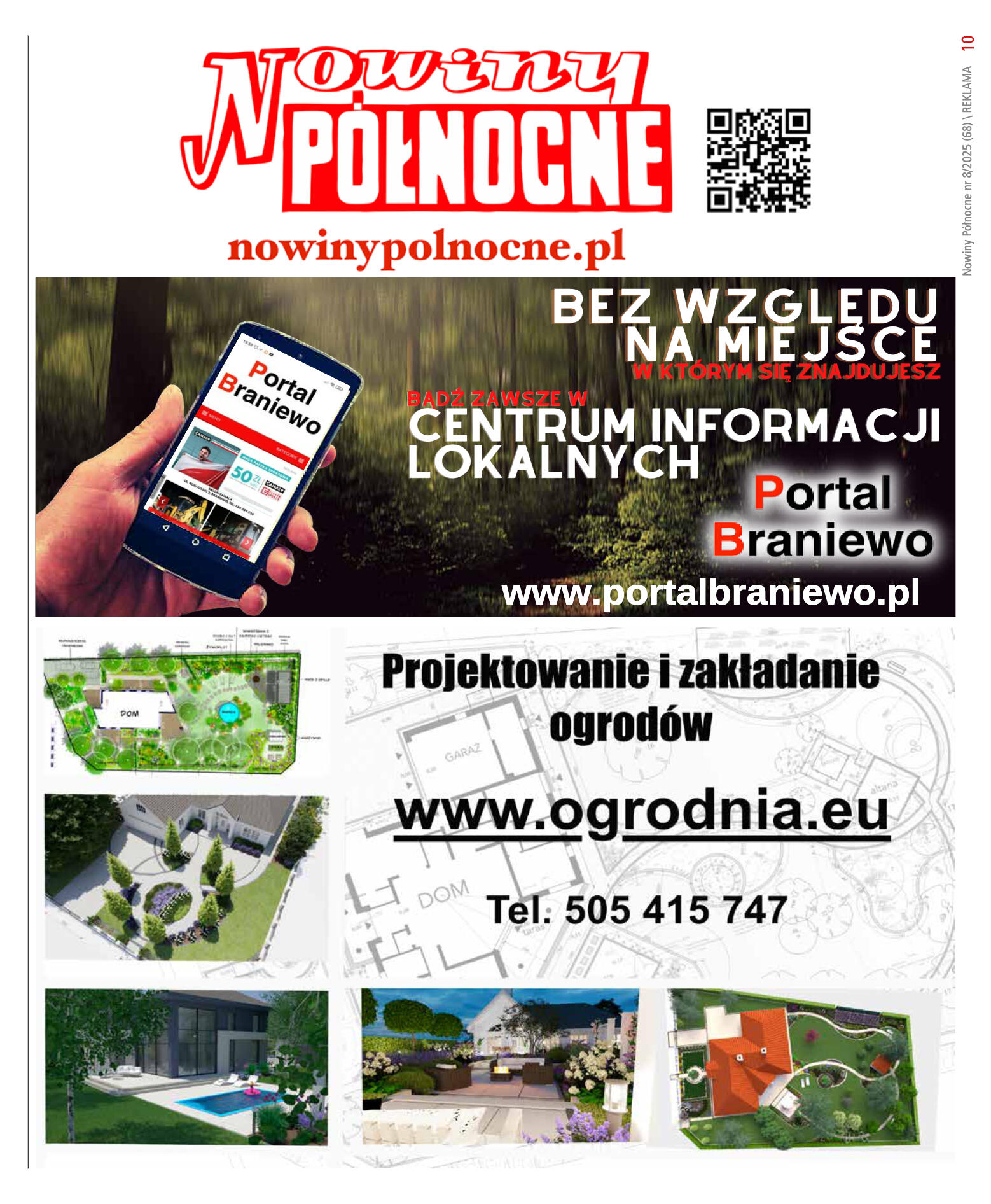 Nowiny Północne, sierpień 2025 - strona 10