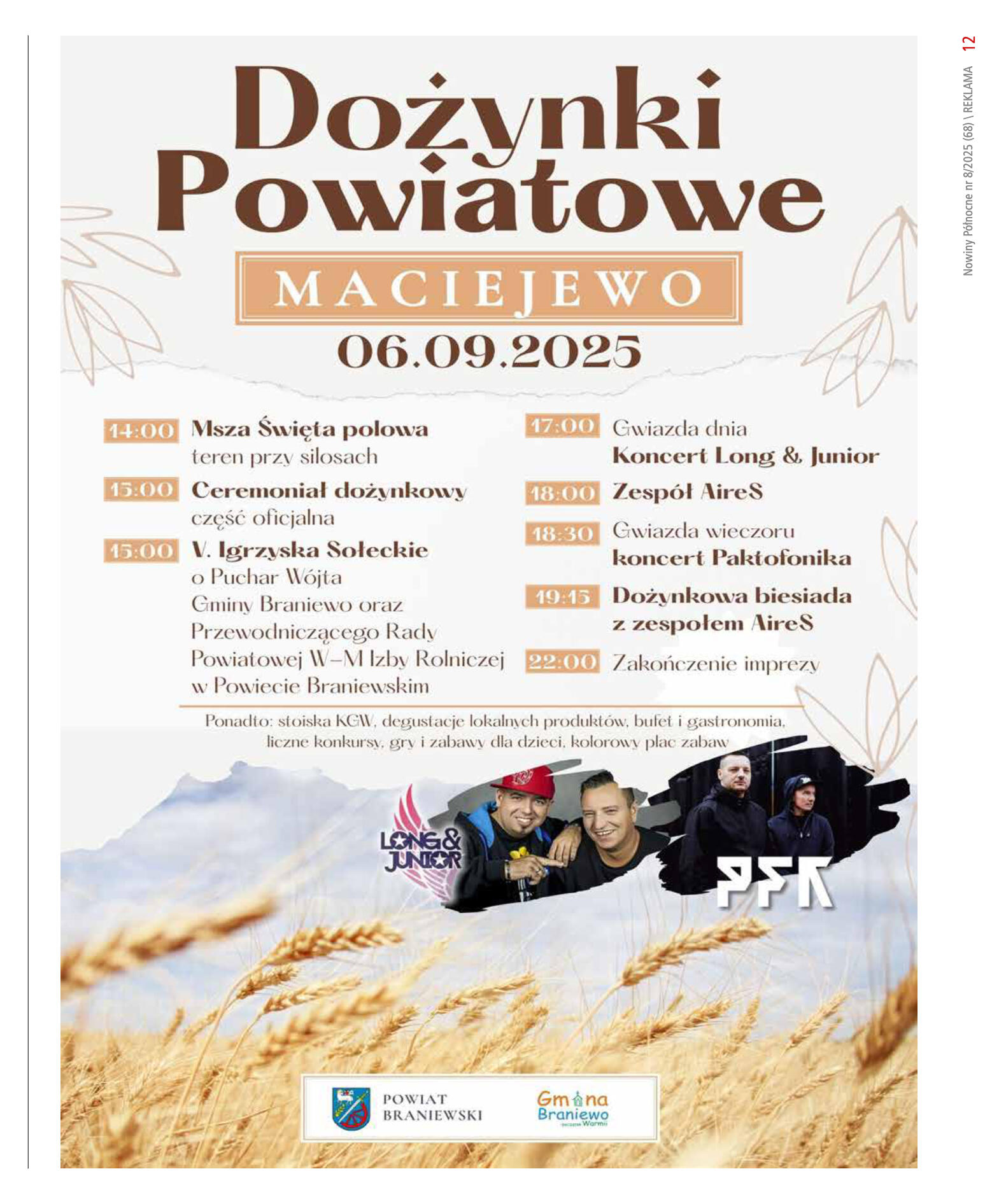 Nowiny Północne, sierpień 2025 - strona 12
