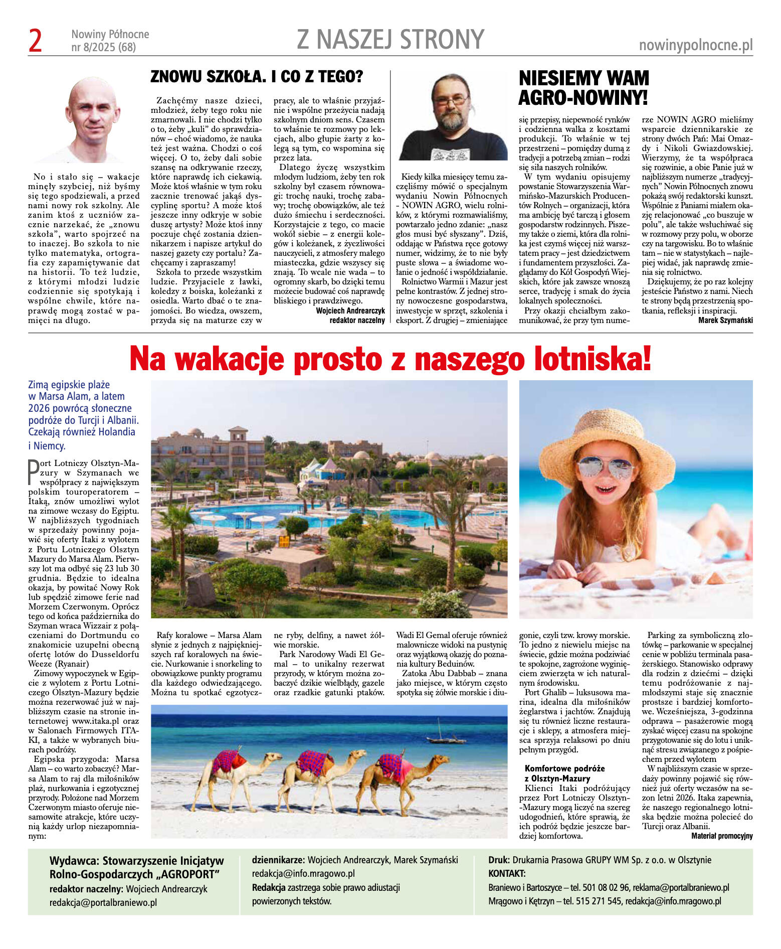 Nowiny Północne, sierpień 2025 - strona 2