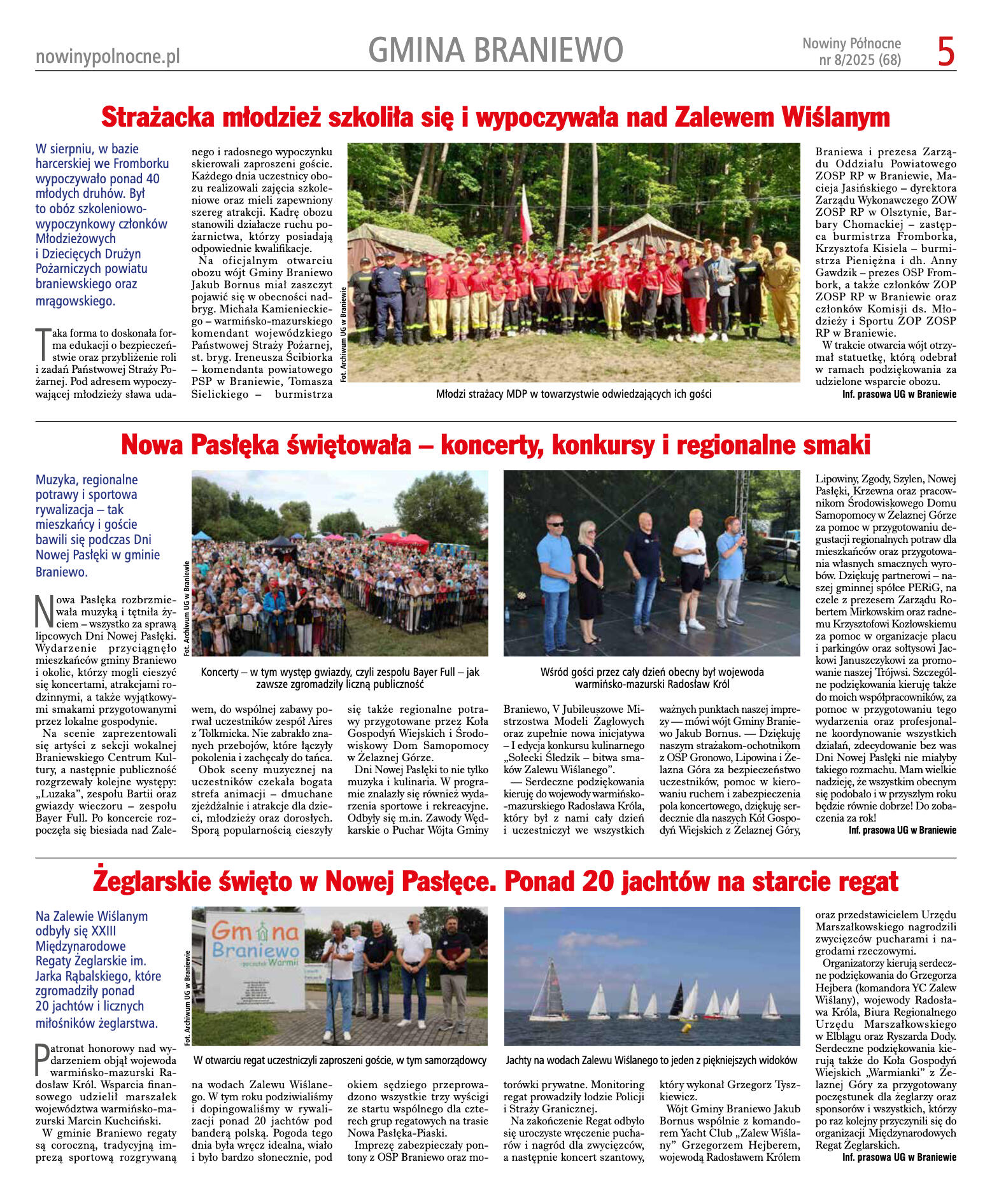 Nowiny Północne, sierpień 2025 - strona 5