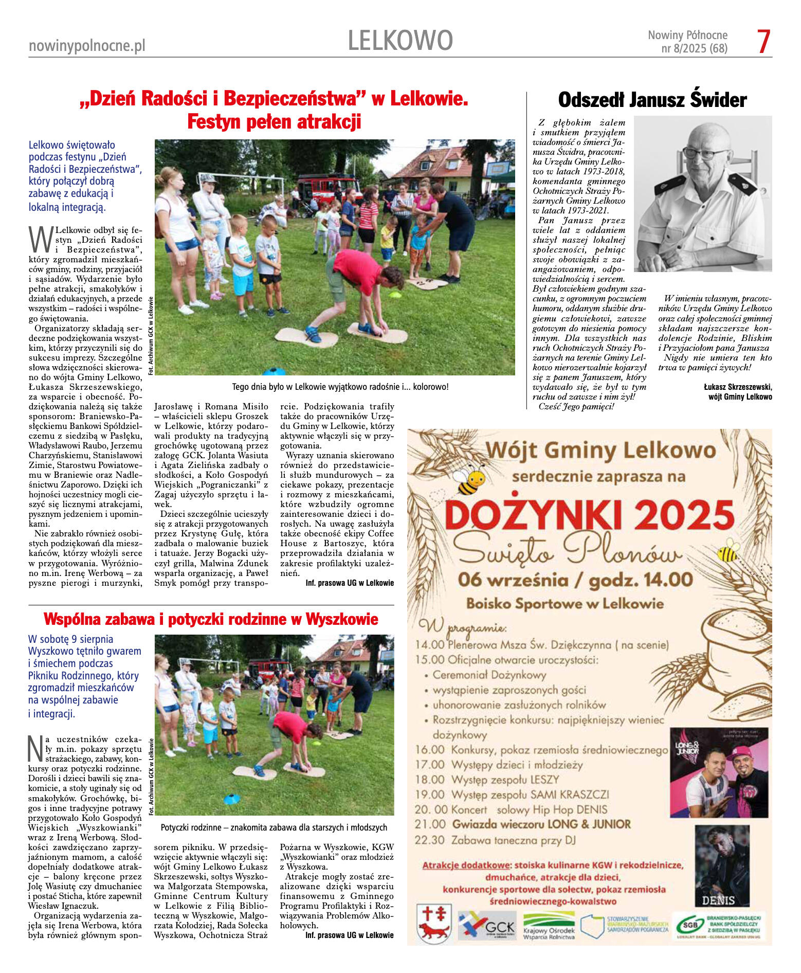 Nowiny Północne, sierpień 2025 - strona 7