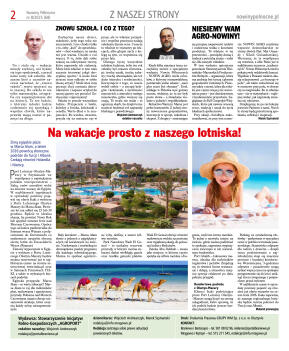Nowiny Północne, sierpień 2025 - strona 2