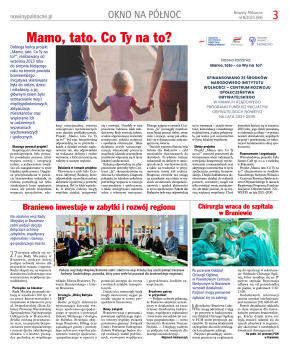 Nowiny Północne, sierpień 2025 - strona 3